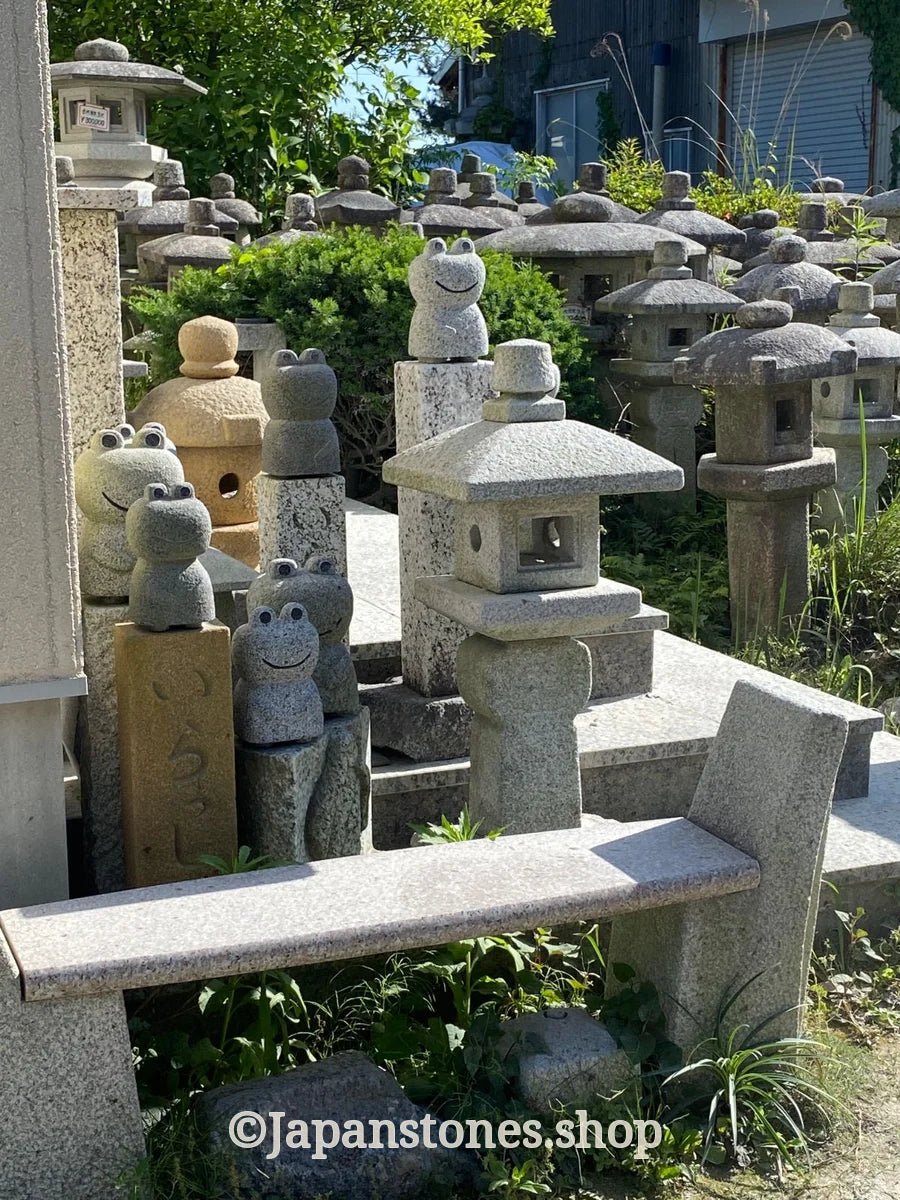 5.5 in One-Piece Gorinto – Japanese Granite Five-Element Pagoda for Zen Gardens — product photo 25 of 25