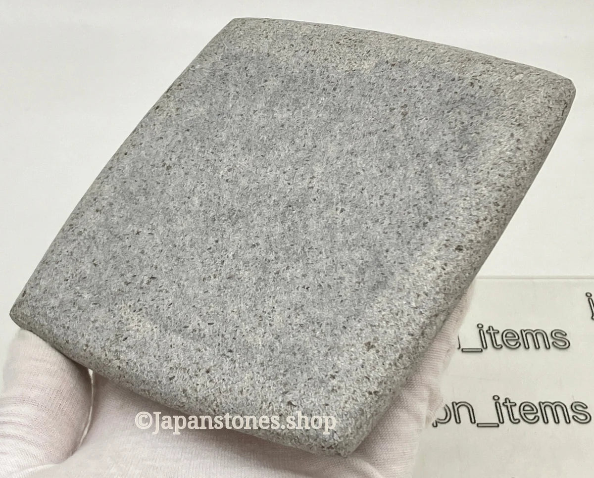 Gasshou Jizo Ojizo-Sama Granite Stone Sculpture Handmade Japanese Garden — product photo 14 of 29