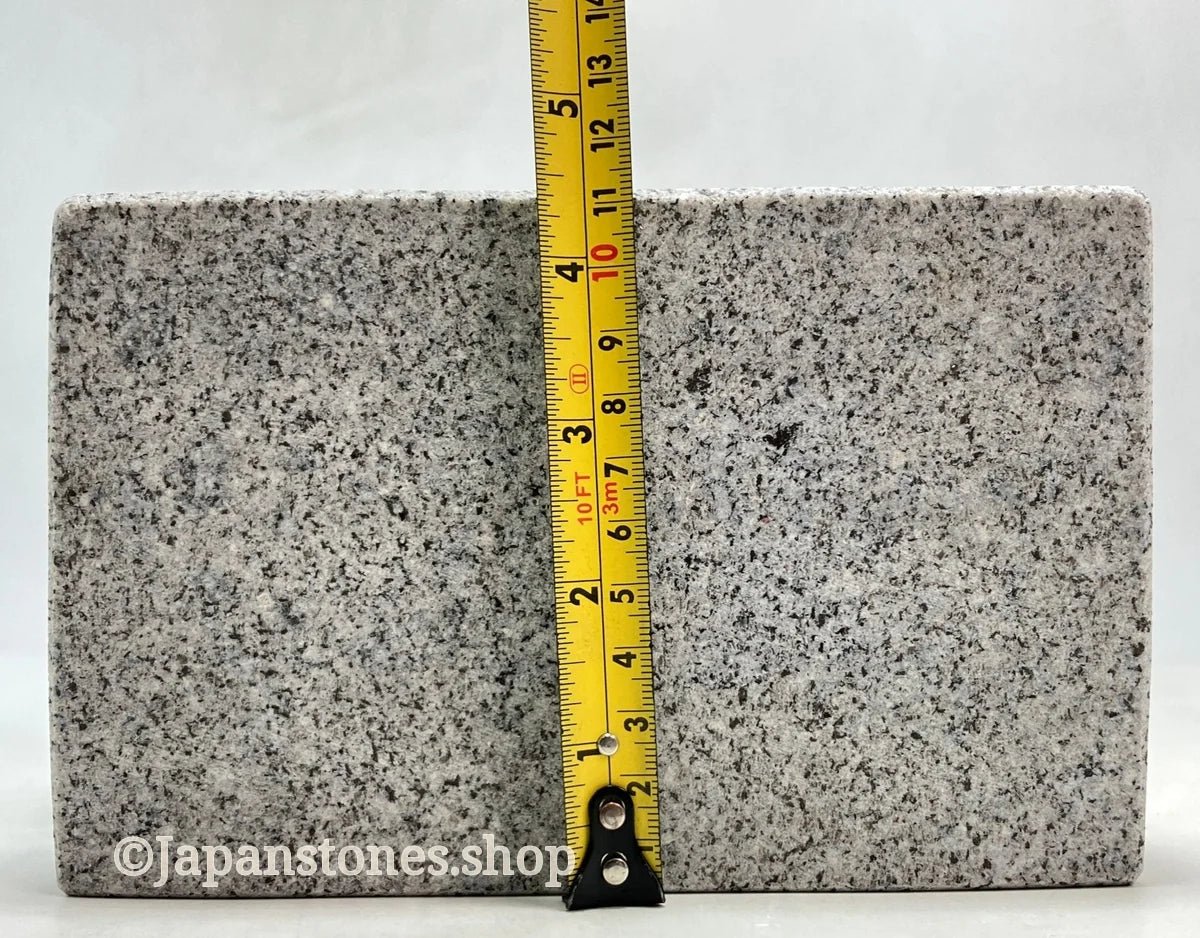 Inari Statue (Left) — Gray Granite Stone Fox | Shipping from Japan | Japan — product photo 11 of 26