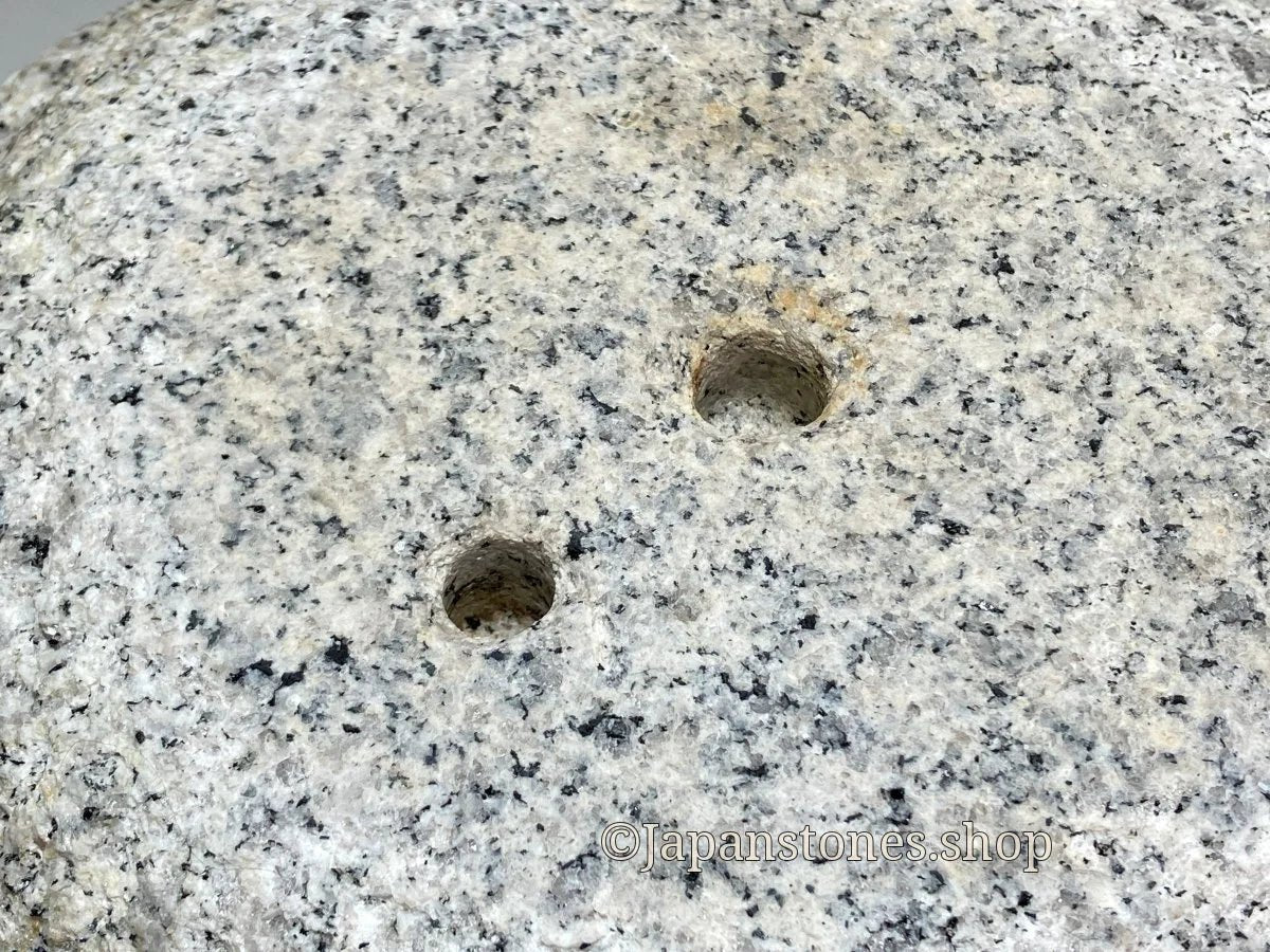 Tsukubai Chozubachi Coin Granite Stone Japanese Garden — product photo 16 of 23