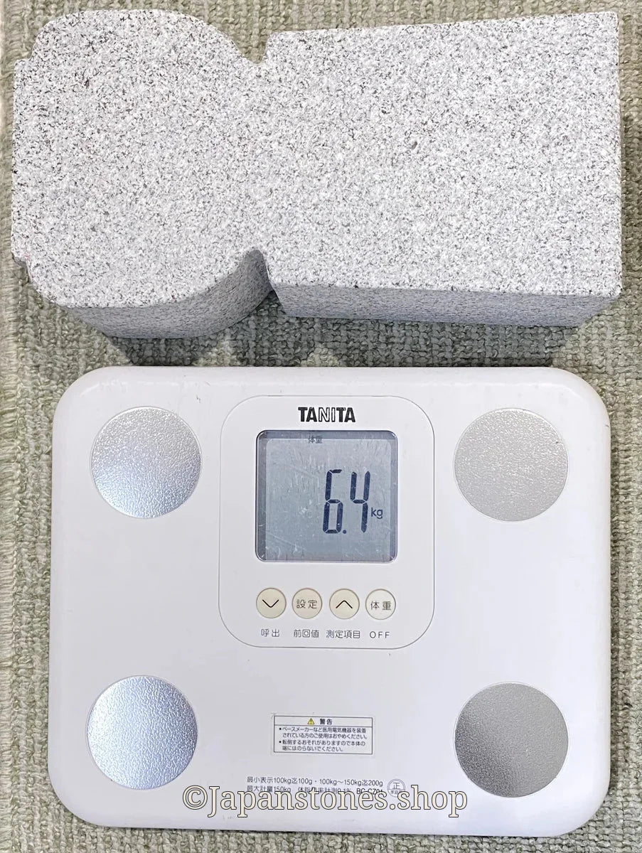 Zen Granite Gray Oribe Stone Lantern Tourou Japan Garden Statue 23.5 inch — product photo 19 of 35