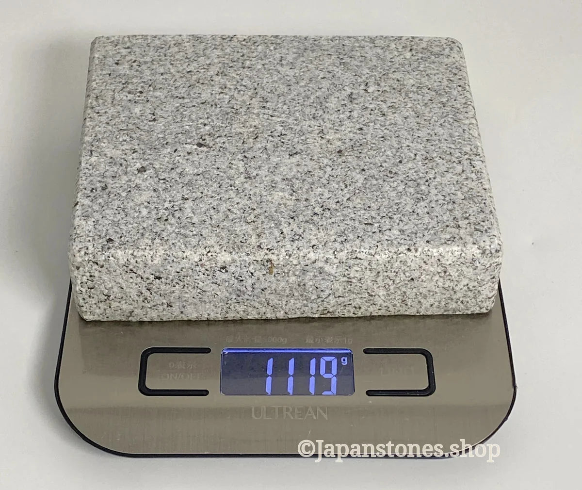 Hand-Carved Japanese Granite Daruma Statue | Hanazawa Kome Stone — product photo 17 of 24