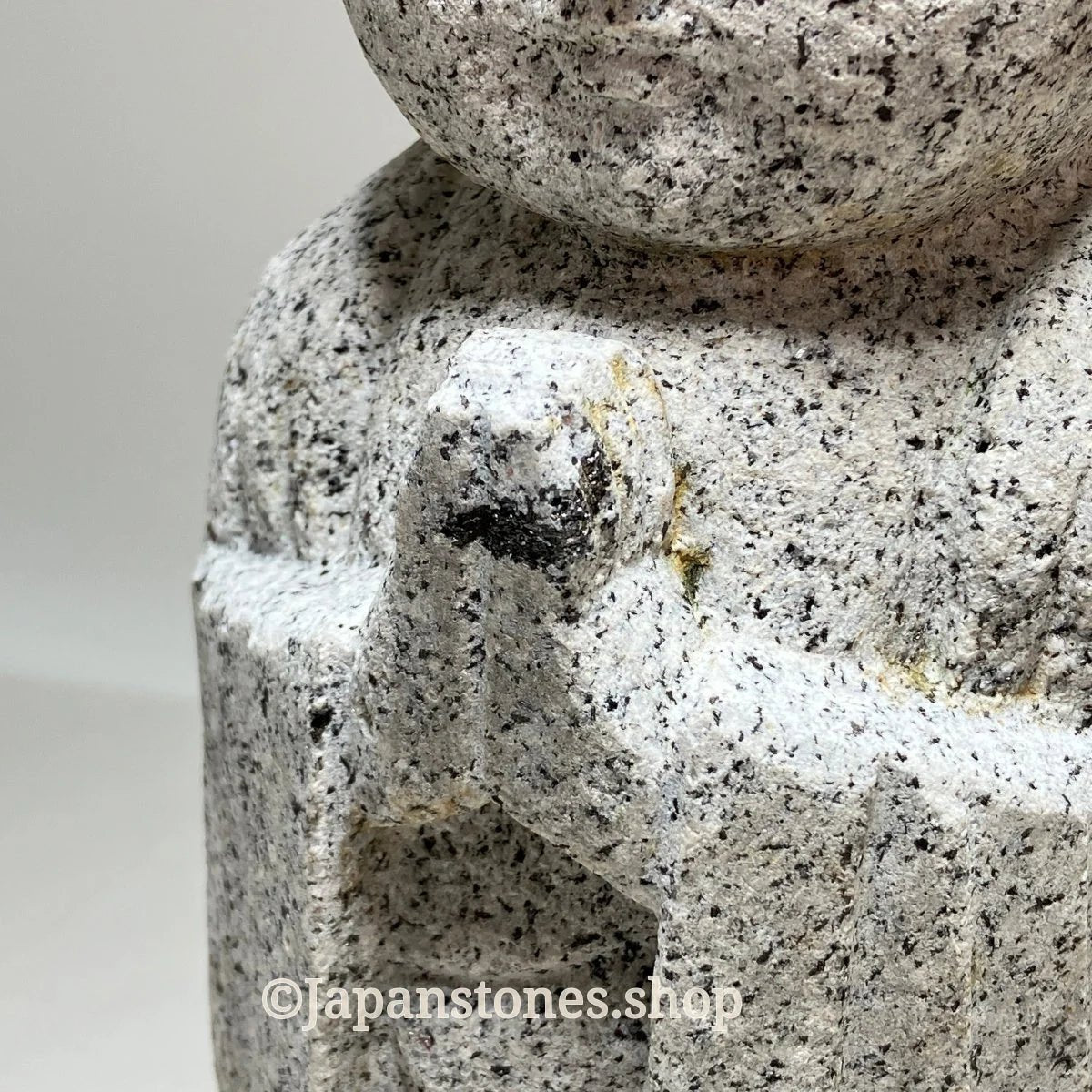 Stone Jizo Granite Japanese Garden Ornament Statue 1f / 31cm — product photo 16 of 26