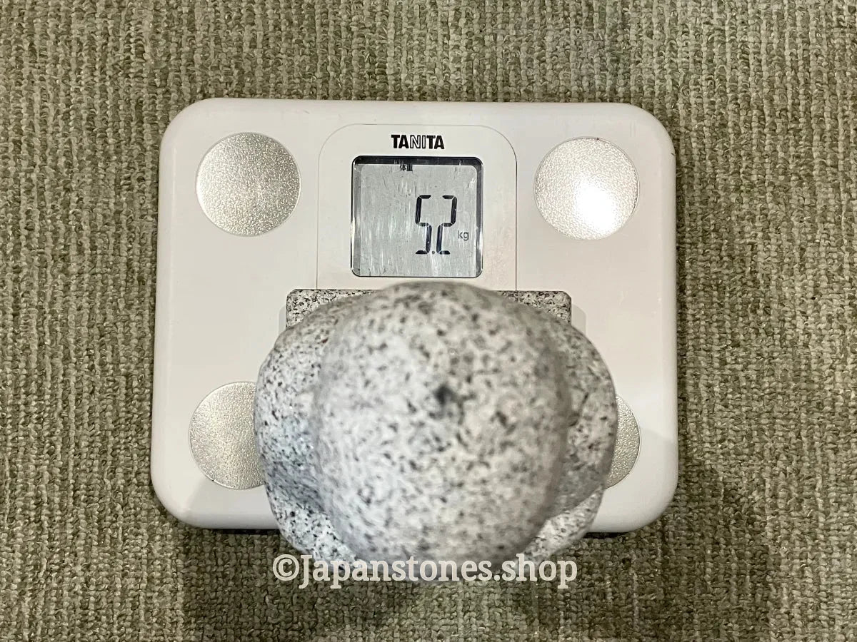 Okazaki Natsuyama Granite Stone Jizo Statue – Hand-Carved Japanese Garden — product photo 14 of 25