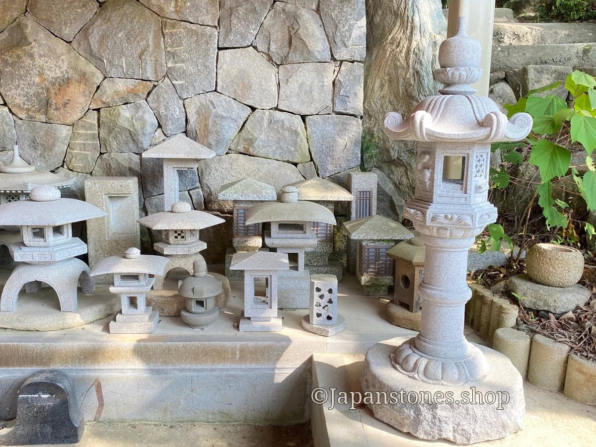 stone lantern - japanstones.shop