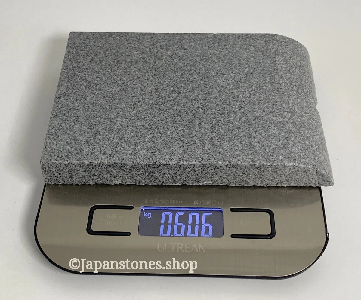 7.28 in Japanese Gassho Jizo Statue | Hanazawa Kome Granite Stone — product photo 16 of 24