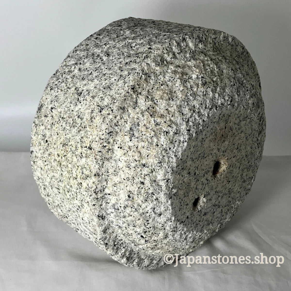 Tsukubai Chozubachi Coin Granite Stone Japanese Garden — product photo 19 of 23
