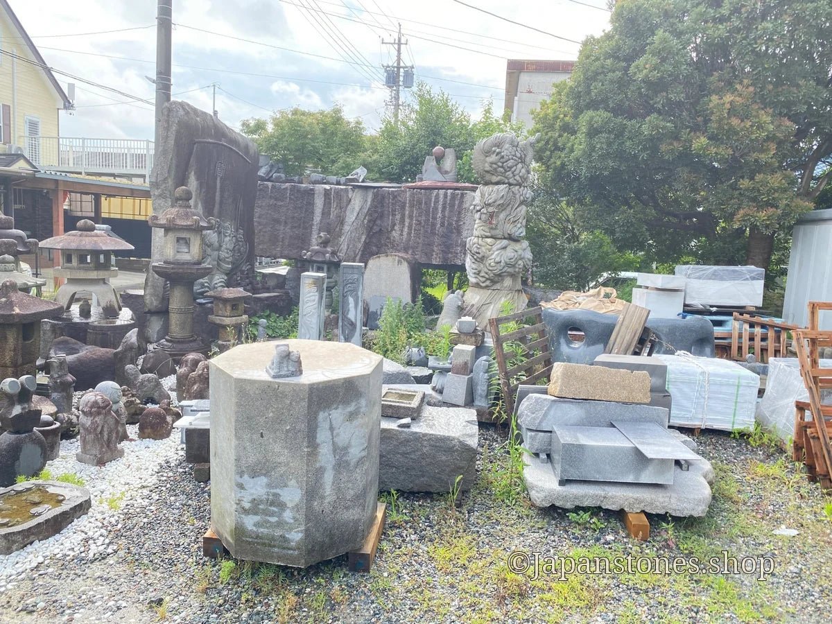 Japanese Turtle Stone Statue | Hanazawa Granite, 4.92 in — product photo 17 of 17
