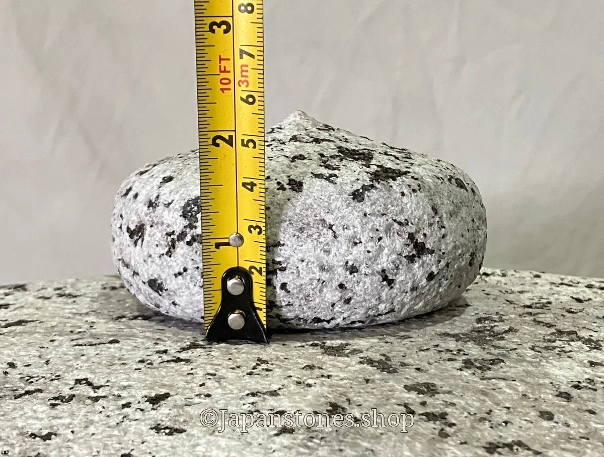 Zen Stone Lantern Yukimi Tourou Medium Granite Japanese Garden Ornament Statue — product photo 10 of 42
