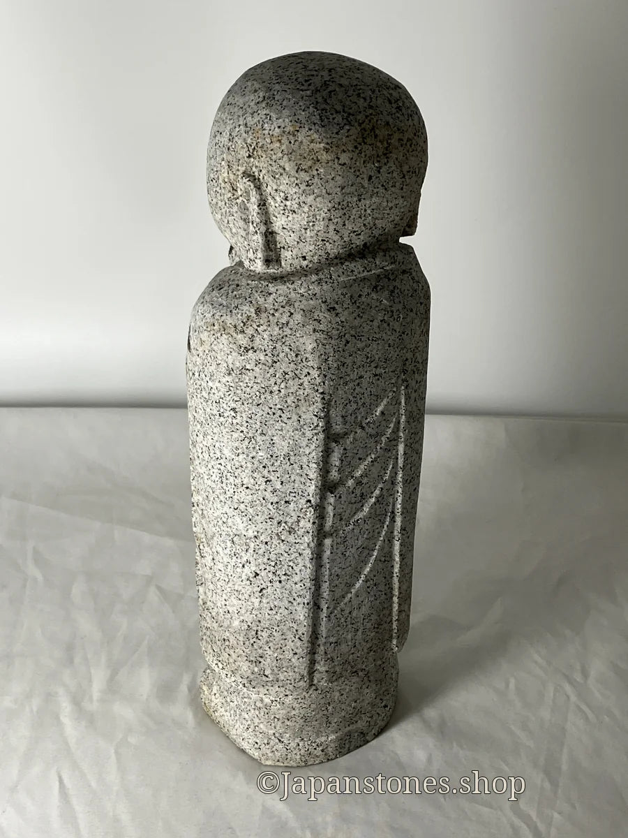 Stone Jizo Granite Japanese Garden Ornament Statue 1f / 31cm — product photo 22 of 26