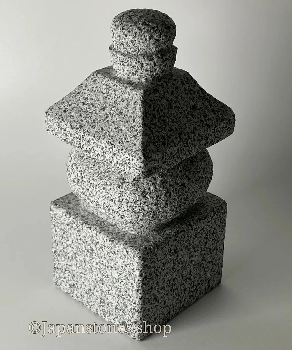 5.5 in One-Piece Gorinto – Japanese Granite Five-Element Pagoda for Zen Gardens — product photo 19 of 25