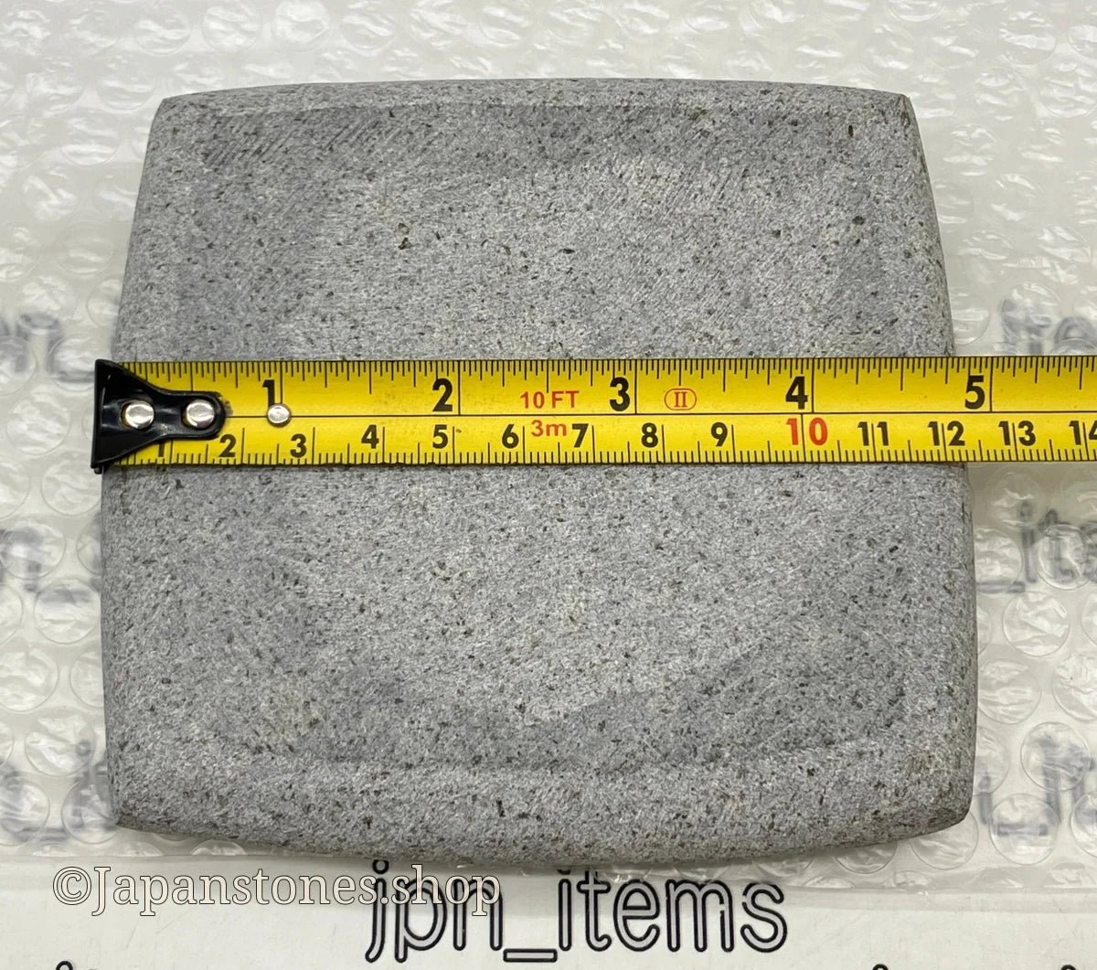 Gasshou Jizo Ojizo-Sama Granite Stone Sculpture Handmade Japanese Garden — product photo 11 of 29
