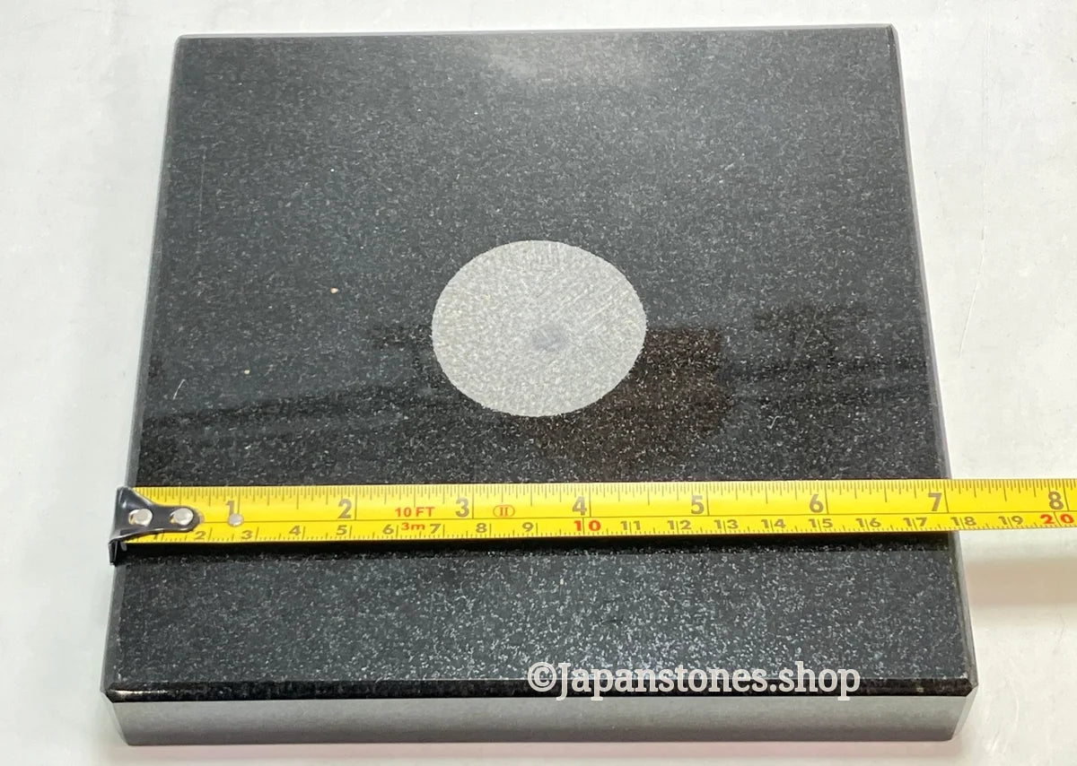 Baseball Granite Stone Ball Handmade Gray Japanese Garden Ornament Statue — product photo 16 of 29