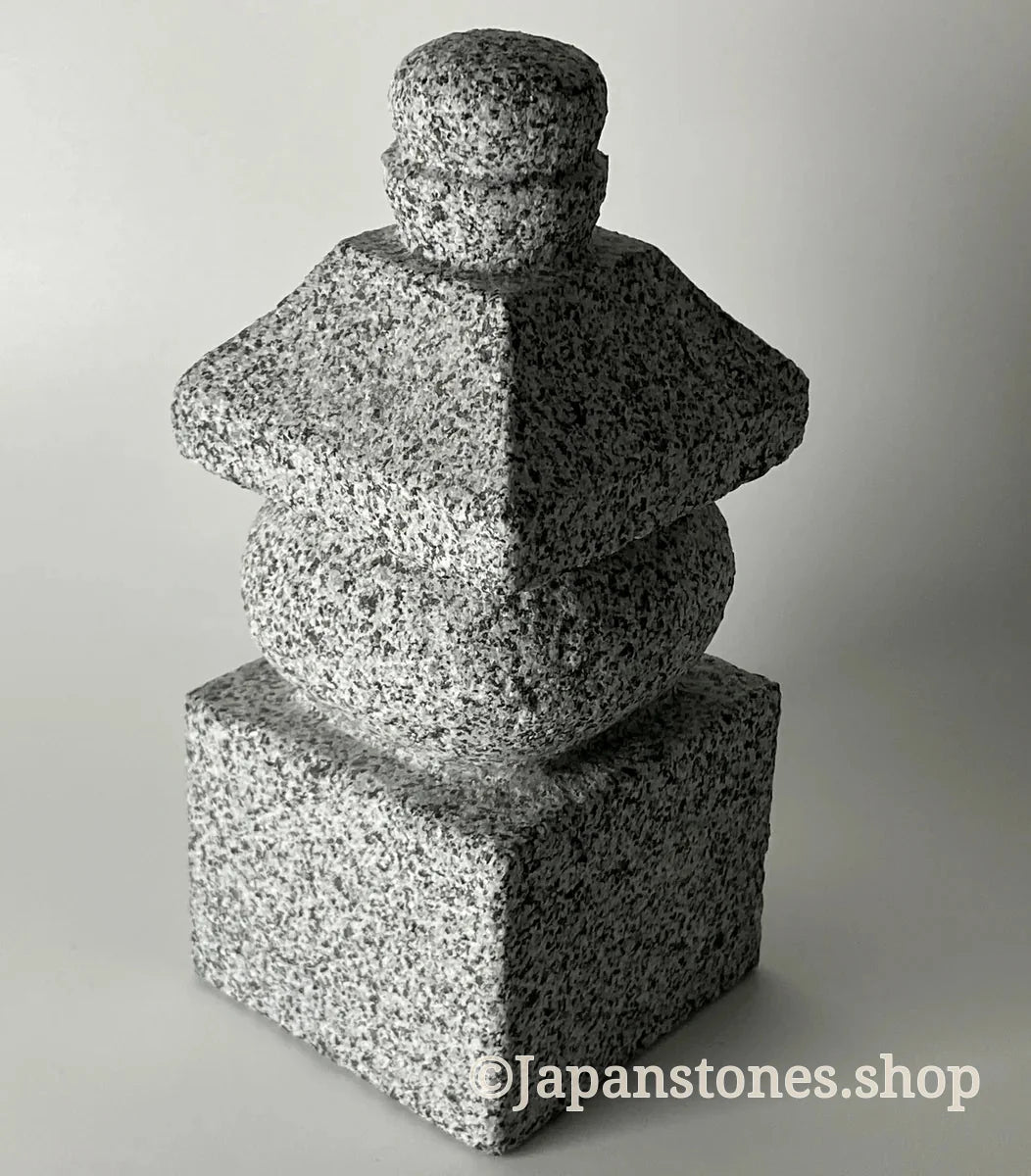 5.5 in One-Piece Gorinto – Japanese Granite Five-Element Pagoda for Zen Gardens — product photo 18 of 25