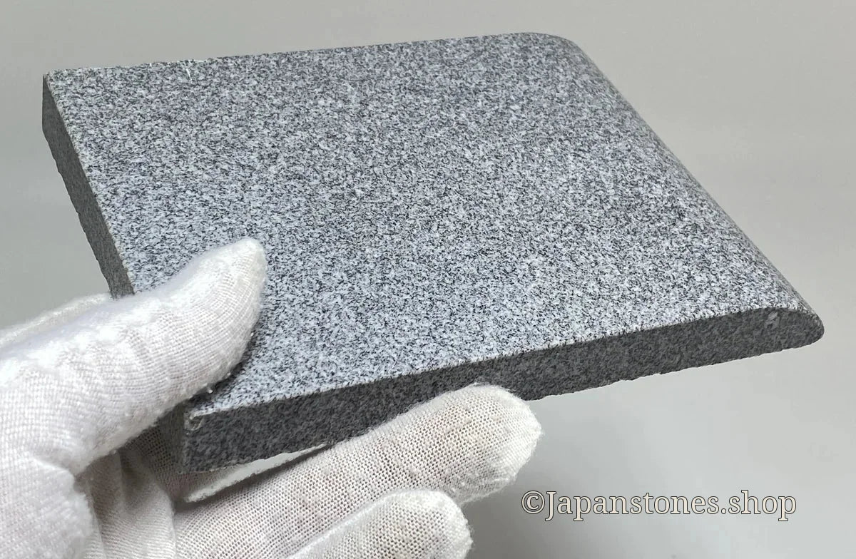 7.87 in Japanese Gassho Jizo Statue | Hanazawa Kome Granite Stone — product photo 15 of 24