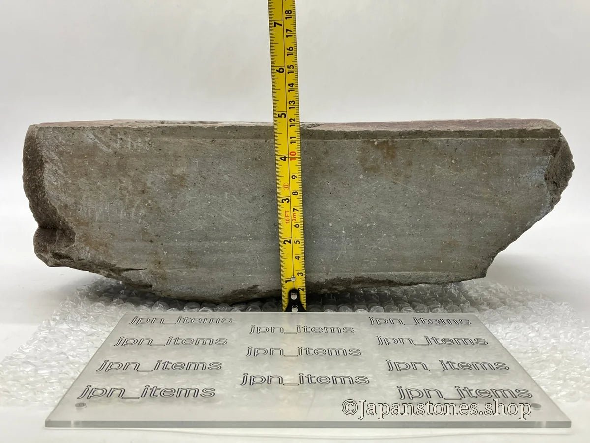 Budai Seven Lucky Gods Jizo Granite Stone Sculpture Handmade Japanese Garden — product photo 14 of 29