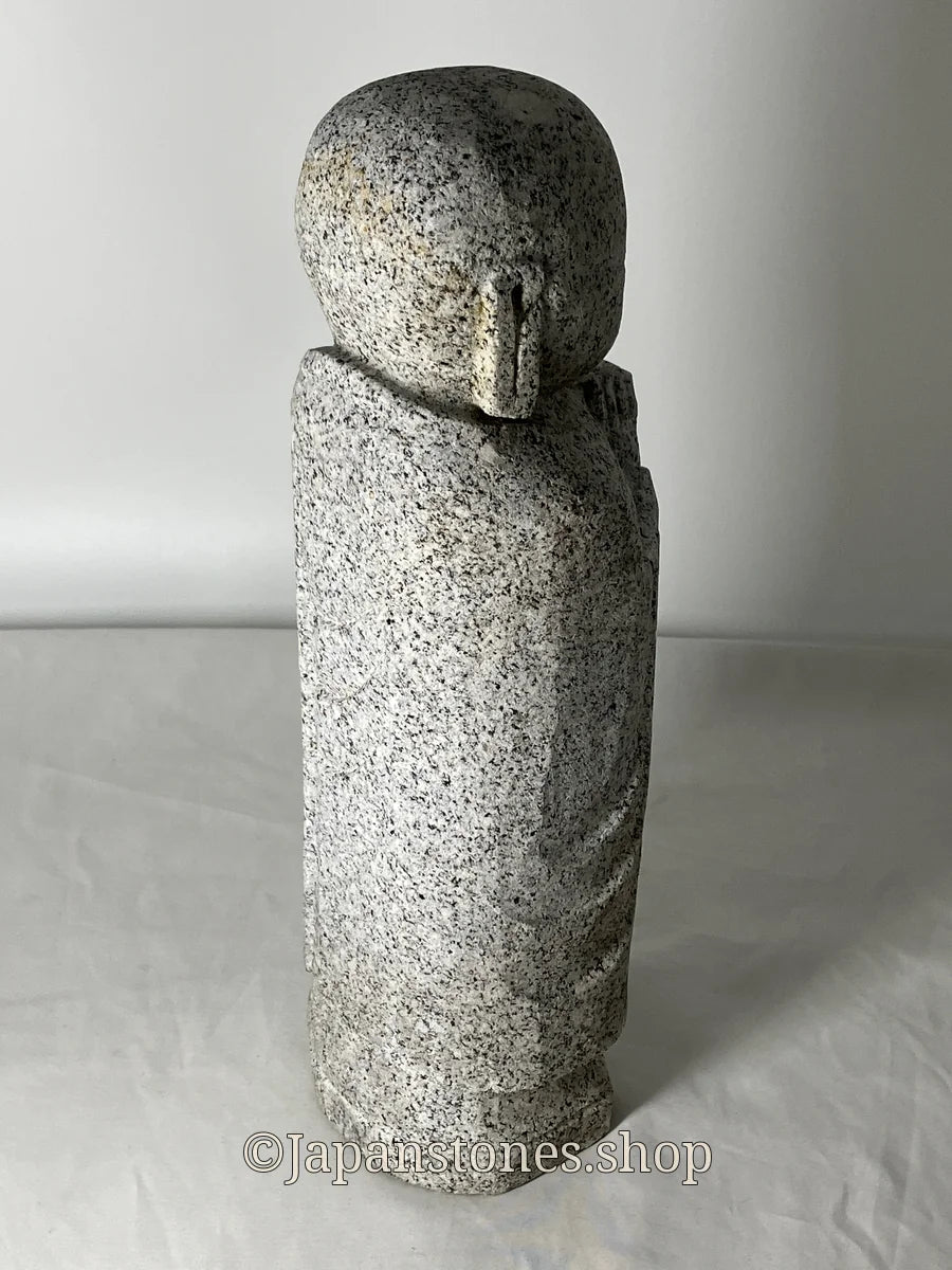 Stone Jizo Granite Japanese Garden Ornament Statue 1f / 31cm — product photo 20 of 26