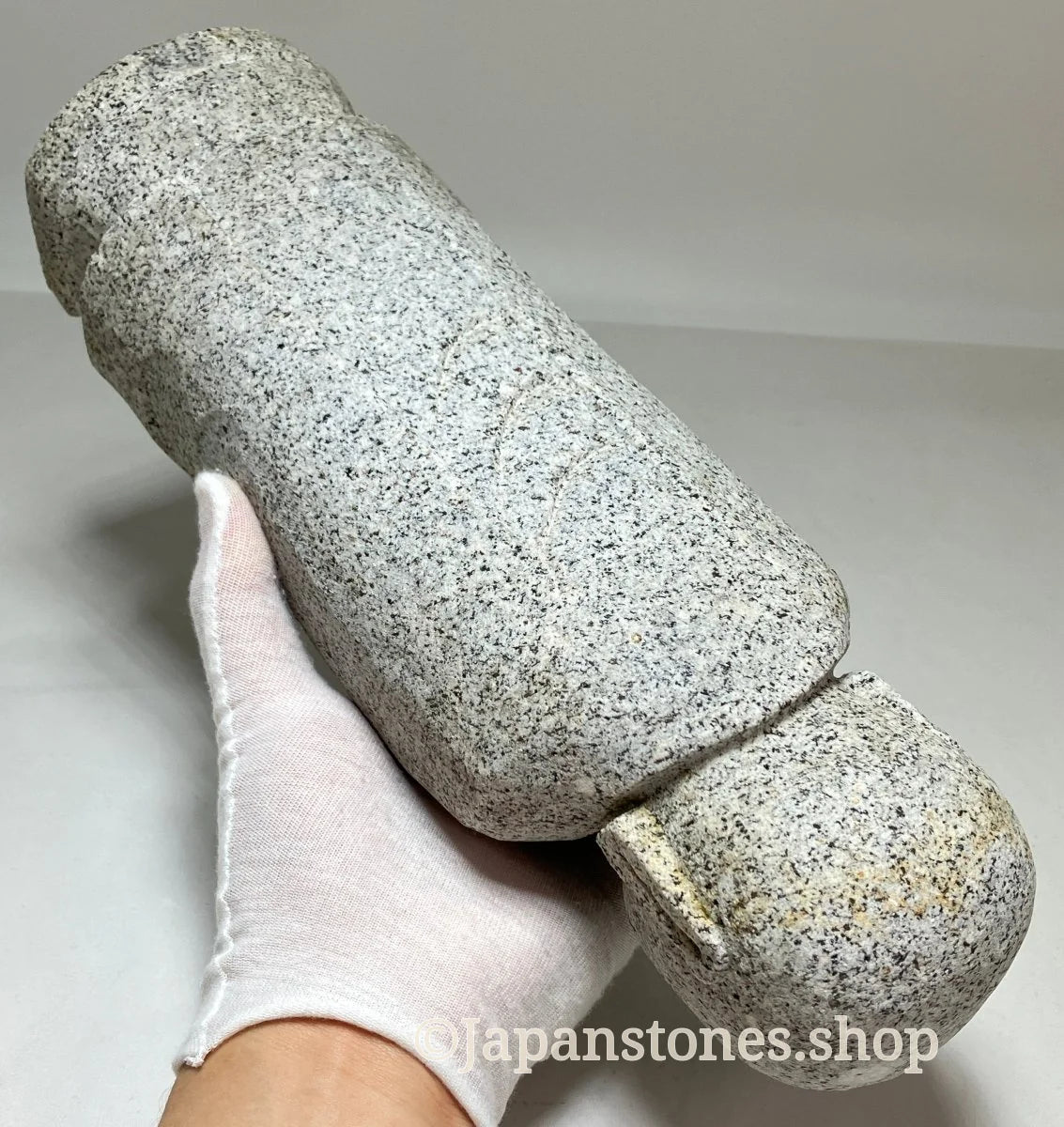 Stone Jizo Granite Japanese Garden Ornament Statue 1f / 31cm — product photo 13 of 26