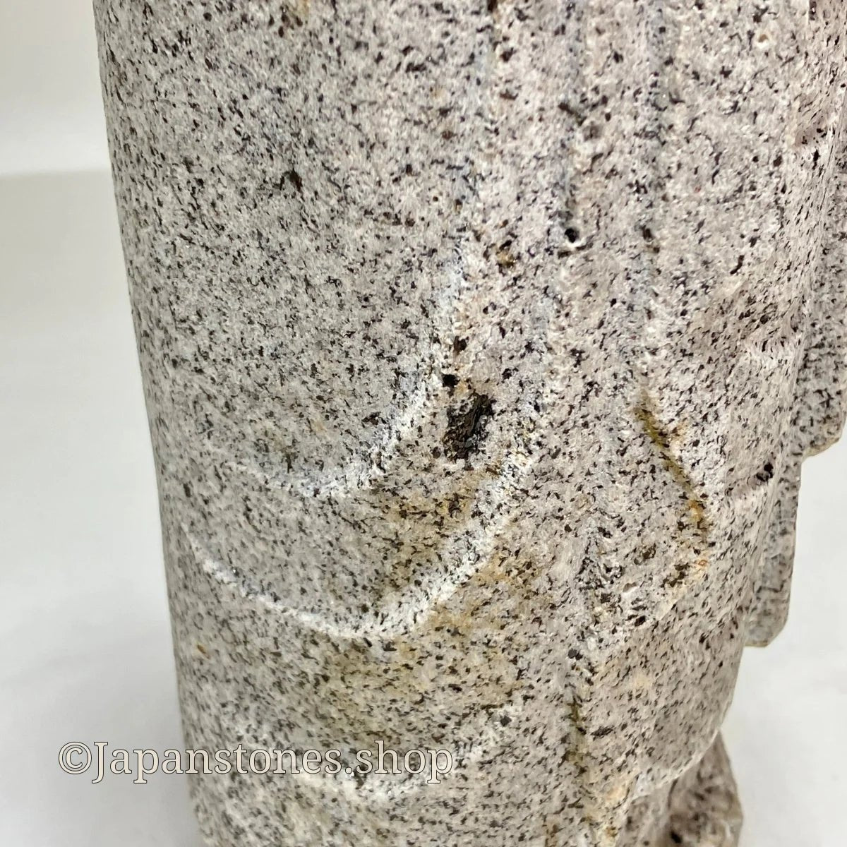 Stone Jizo Granite Japanese Garden Ornament Statue 1f / 31cm — product photo 17 of 26