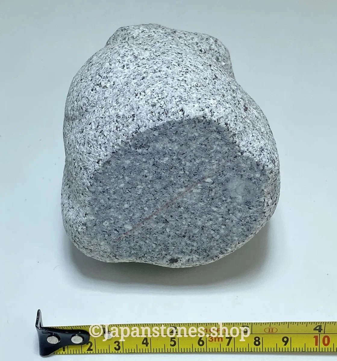 Japanese Raccoon Dog Tanuki Stone Statue | Hanazawa Granite, 4.72 in — product photo 9 of 20