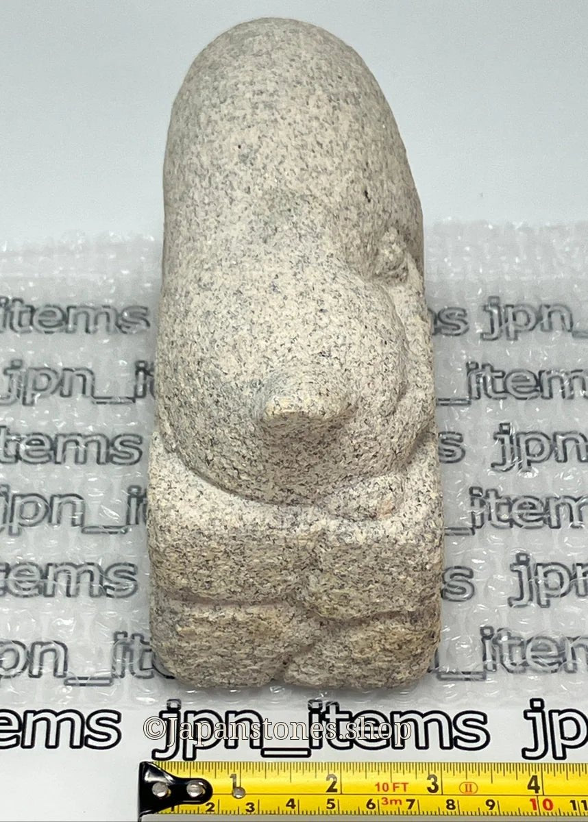 Sleeping Cat Kitten Statue Granite Stone Sculpture Handmade Japanese Garden — product photo 10 of 31