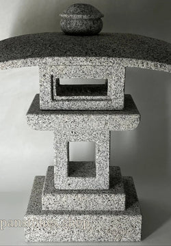 Zen Small Stone Lantern Kanshuji Tourou Granite Japanese Garden Ornament Statue