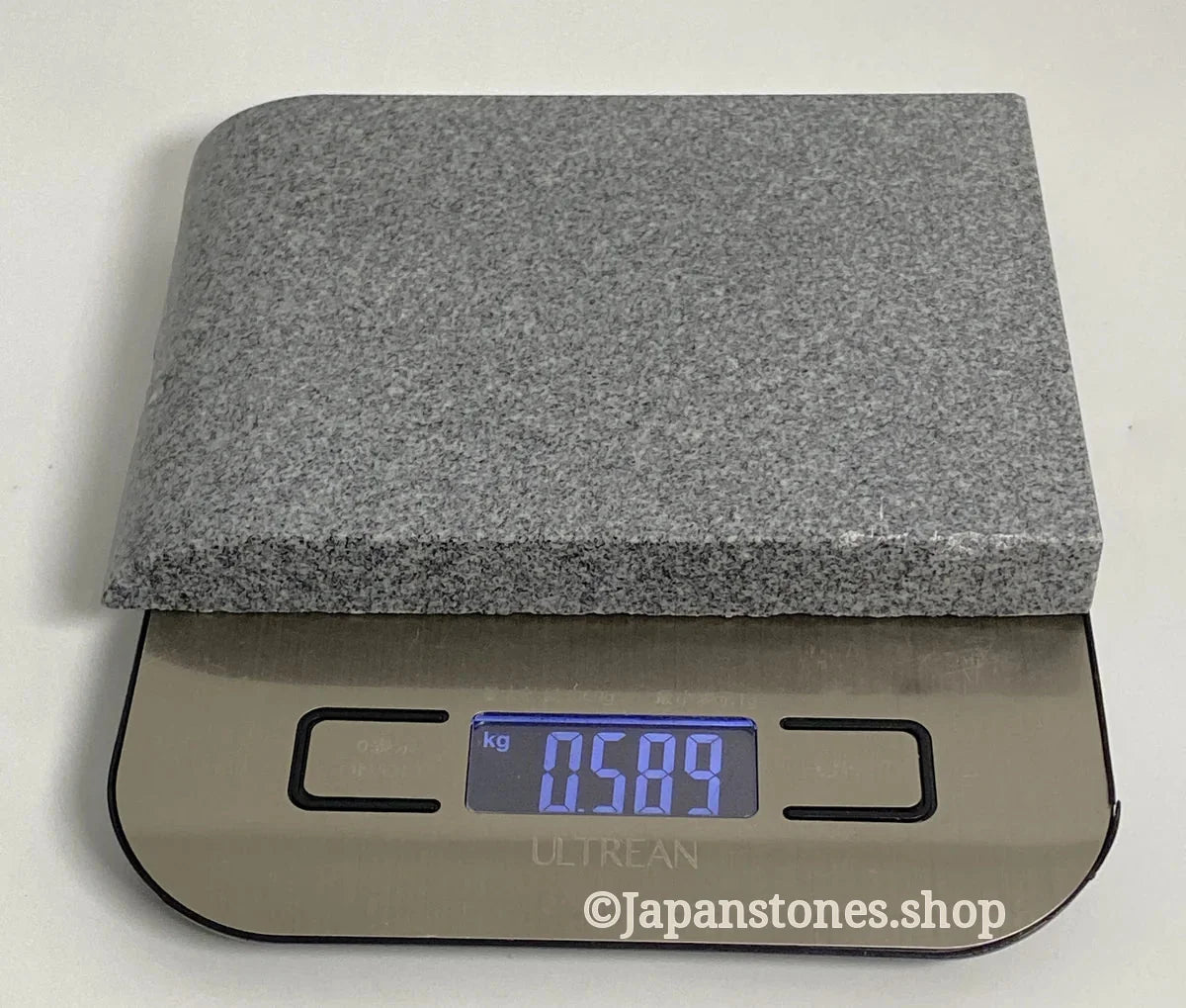 7.87 in Japanese Gassho Jizo Statue | Hanazawa Kome Granite Stone — product photo 16 of 24