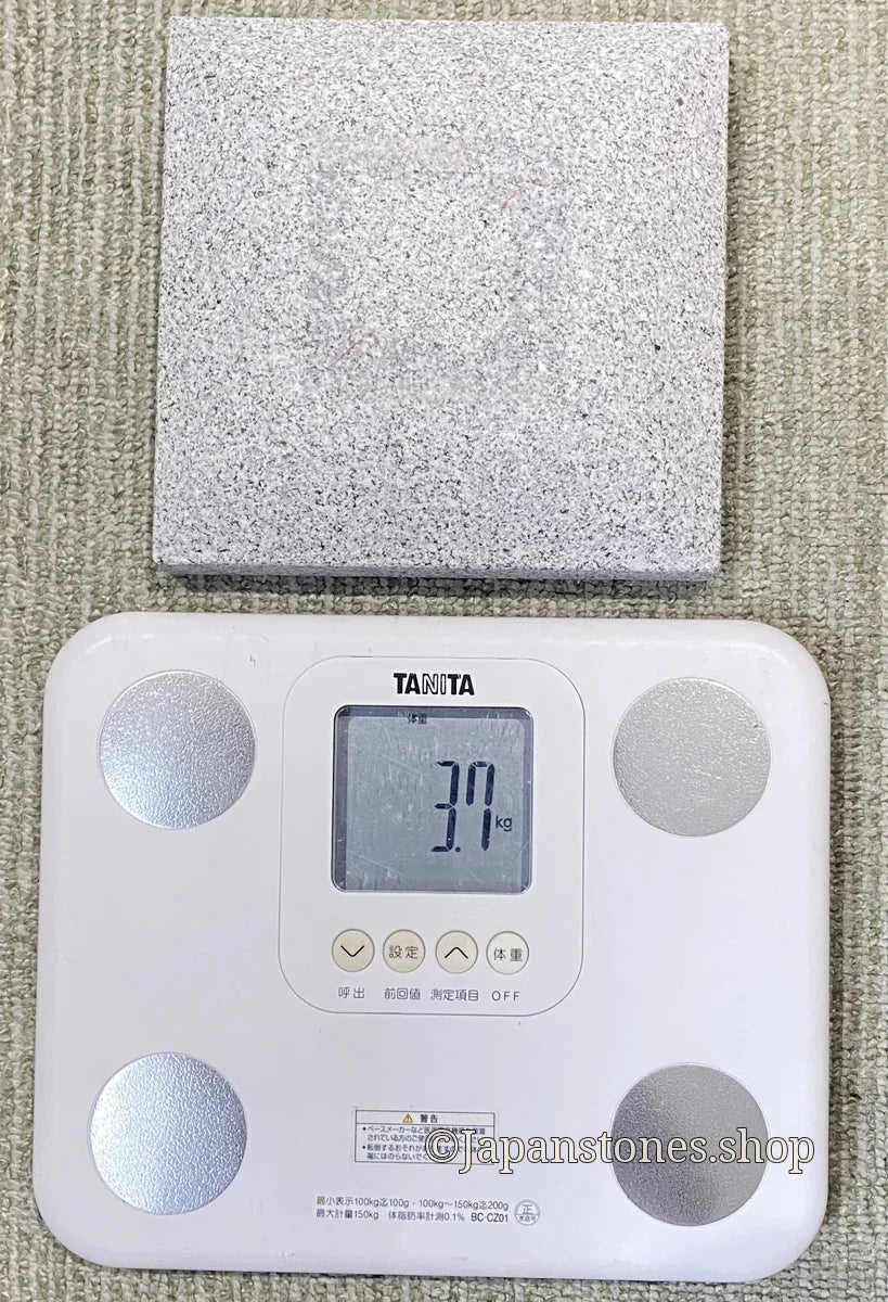 Zen Granite Gray Oribe Stone Lantern Tourou Japan Garden Statue 23.5 inch — product photo 18 of 35
