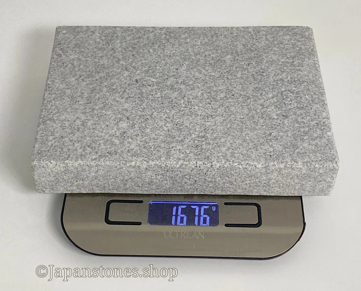 Hand-Carved Japanese Granite Sitting Cat Statue | Hanazawa Kome Stone — product photo 15 of 23