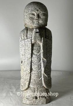 Stone Jizo Granite Japanese Garden Ornament Statue 1f / 31cm