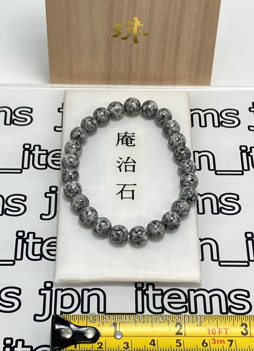 For Women Aji Stone Mala Beads Juzu Bracelet Buddhist Japanese 8mm Kyoto - japanstones.shop — photo 5 of 12