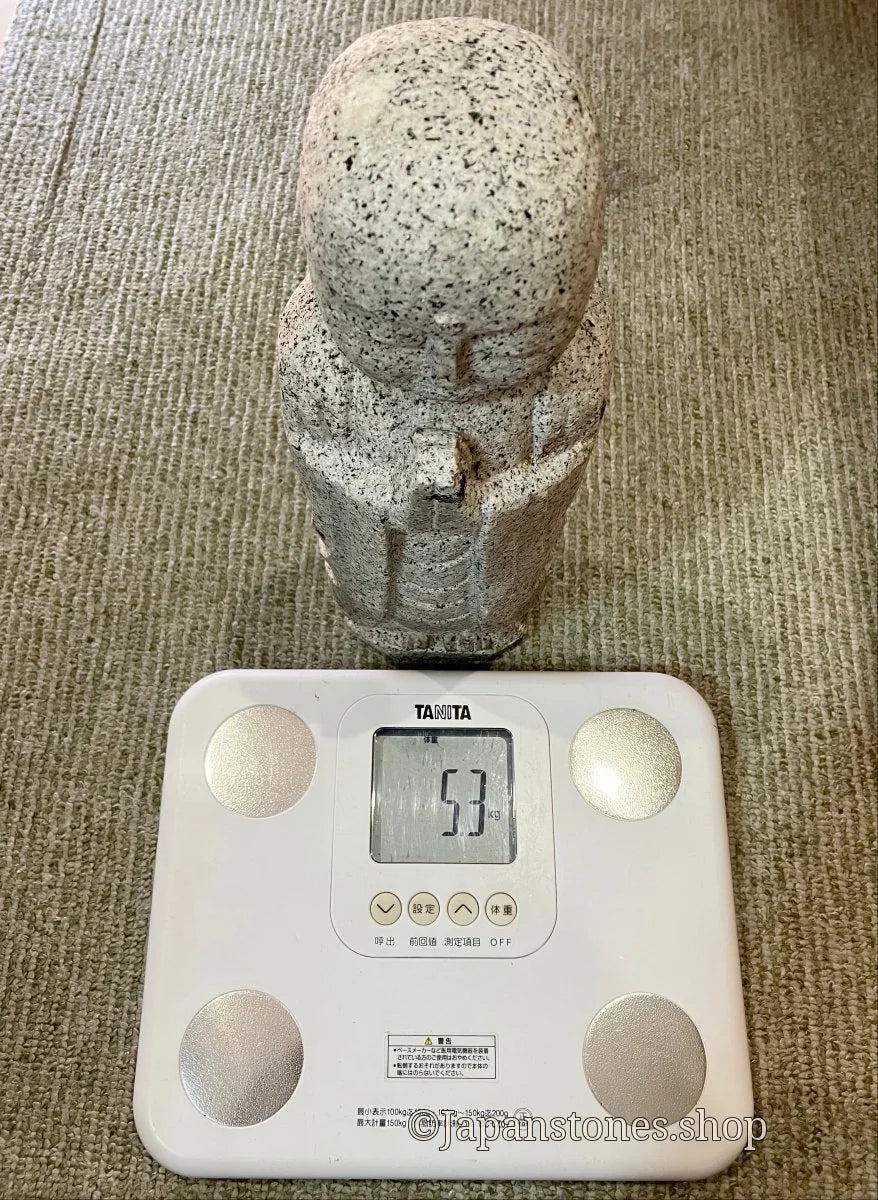 Stone Jizo Granite Japanese Garden Ornament Statue 1f / 31cm — product photo 14 of 26
