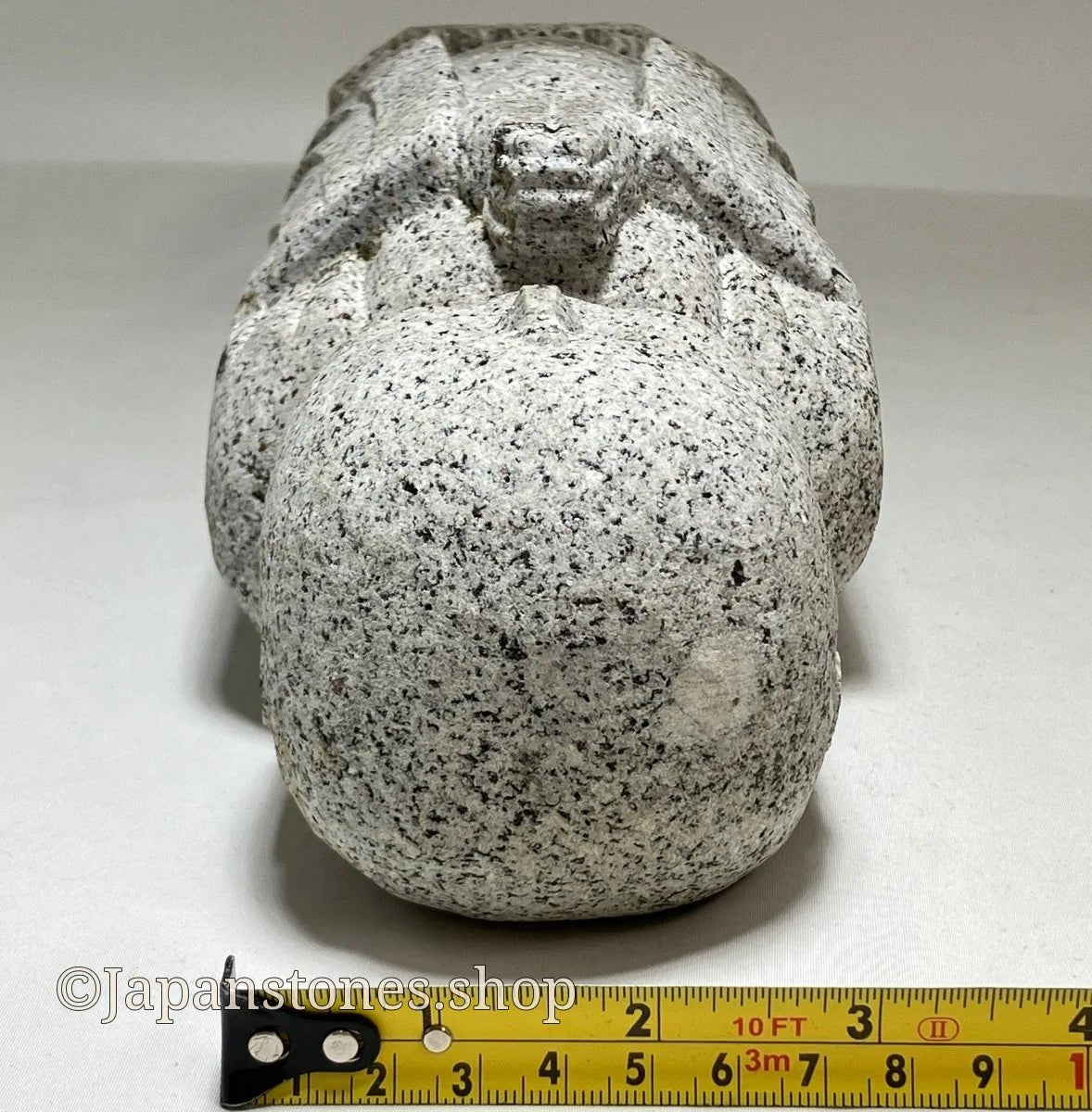 Stone Jizo Granite Japanese Garden Ornament Statue 1f / 31cm — product photo 8 of 26
