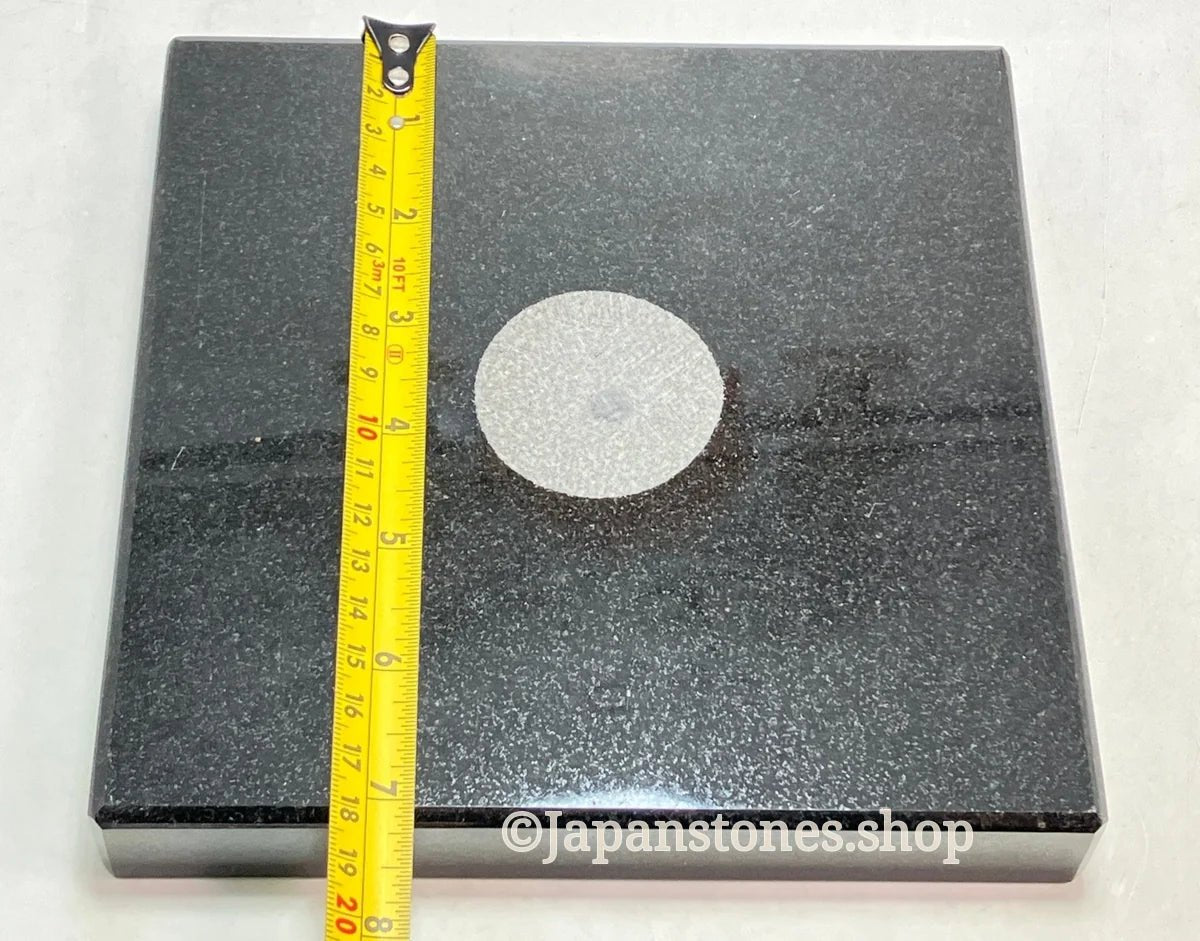 Baseball Granite Stone Ball Handmade Gray Japanese Garden Ornament Statue — product photo 17 of 29