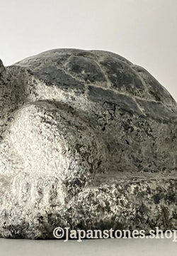Turtle Statue Verde Fountain Granite Stone Sculpture Handmade Japanese Garden
