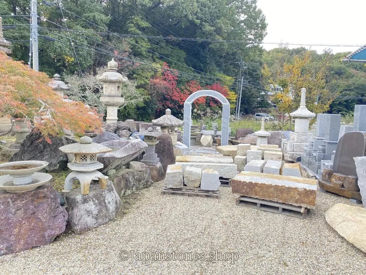 Zen Small Stone Lantern Kanshuji Tourou Granite Japanese Garden Ornament Statue — product photo 34 of 35
