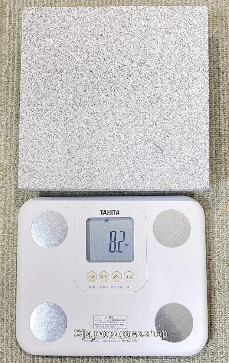 Zen Granite Gray Oribe Stone Lantern Tourou Japan Garden Statue 23.5 inch — product photo 16 of 35