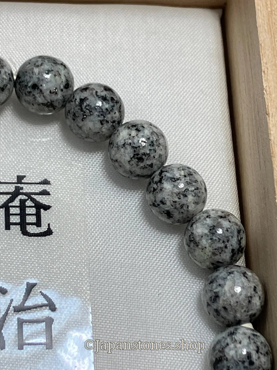 For Women Aji Stone Mala Beads Juzu Bracelet Buddhist Japanese 8mm Kyoto - japanstones.shop — photo 3 of 12