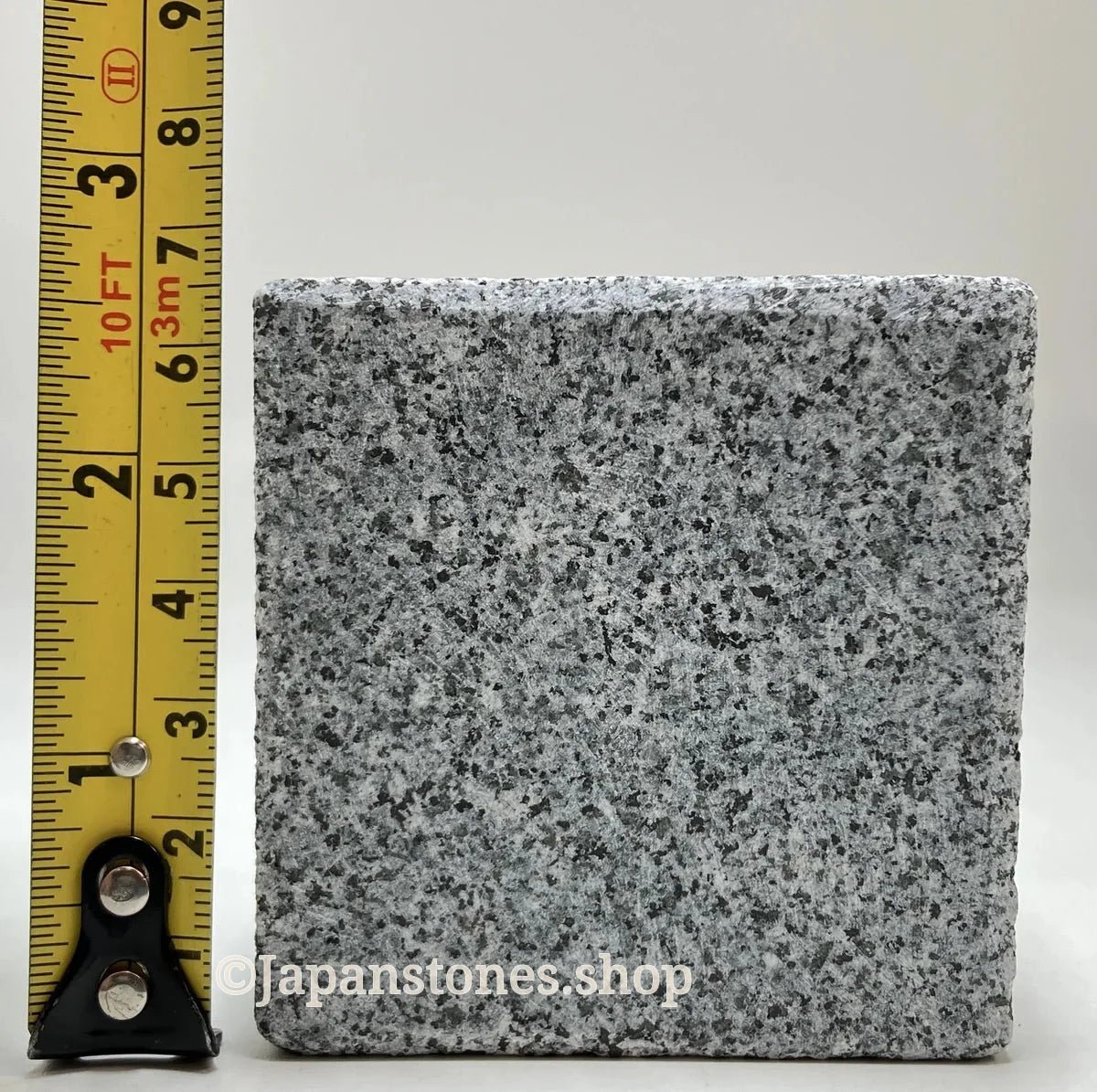 5.5 in One-Piece Gorinto – Japanese Granite Five-Element Pagoda for Zen Gardens — product photo 10 of 25