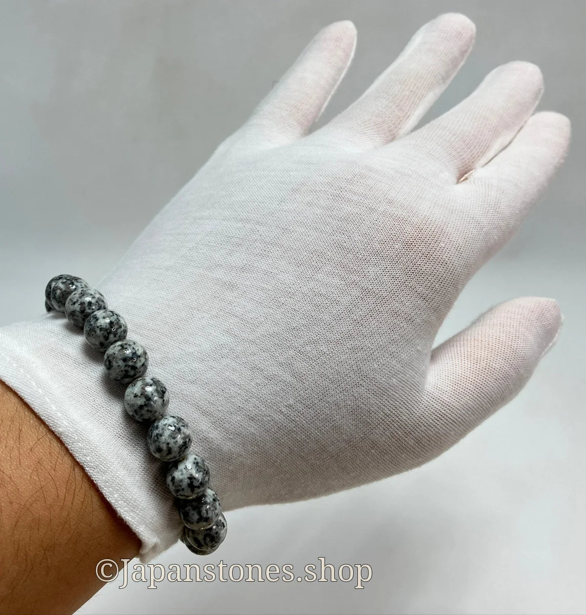 For Women Aji Stone Mala Beads Juzu Bracelet Buddhist Japanese 8mm Kyoto - japanstones.shop — photo 4 of 12
