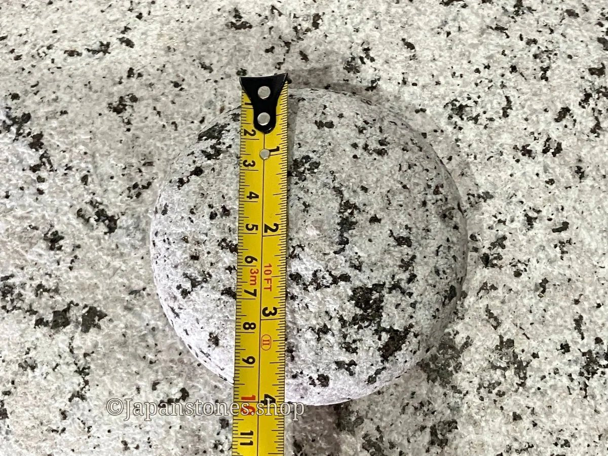 Zen Stone Lantern Yukimi Tourou Medium Granite Japanese Garden Ornament Statue — product photo 12 of 42