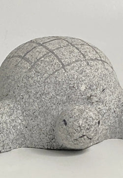 Japanese Turtle Stone Statue | Hanazawa Granite, 4.92 in