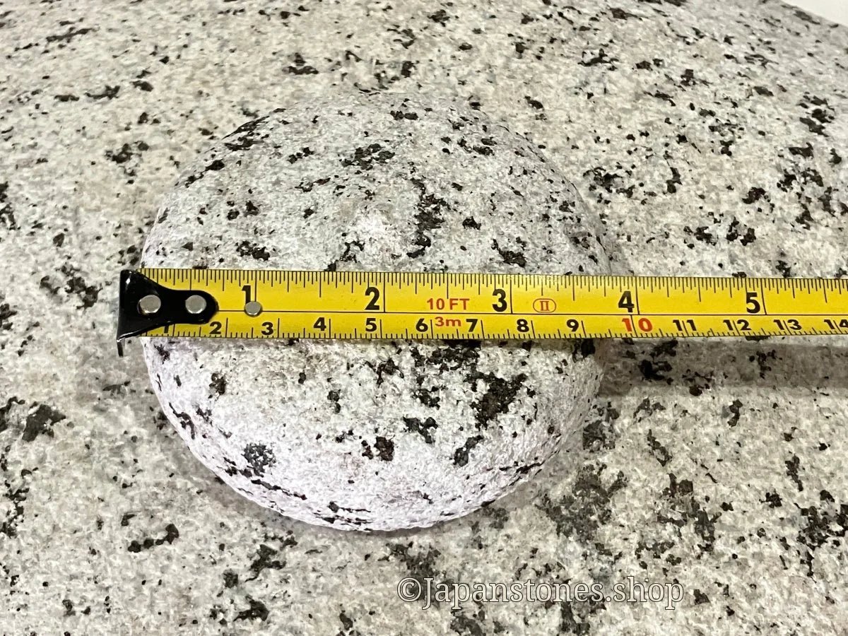 Zen Stone Lantern Yukimi Tourou Medium Granite Japanese Garden Ornament Statue — product photo 11 of 42