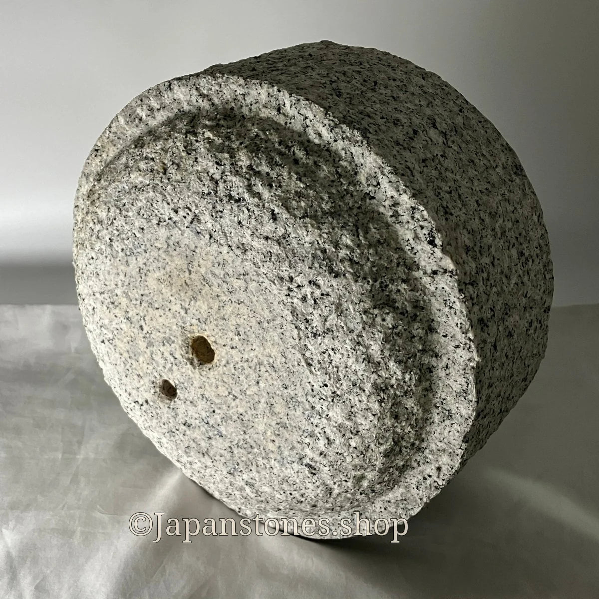 Tsukubai Chozubachi Coin Granite Stone Japanese Garden — product photo 20 of 23