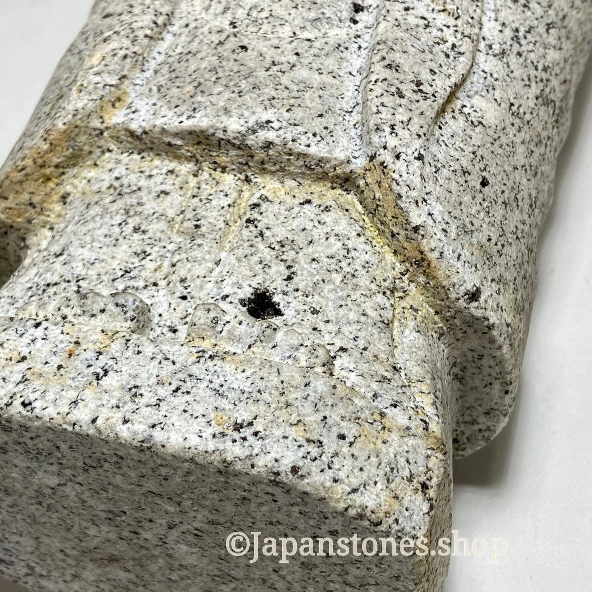 Stone Jizo Granite Japanese Garden Ornament Statue 1f / 31cm — product photo 18 of 26