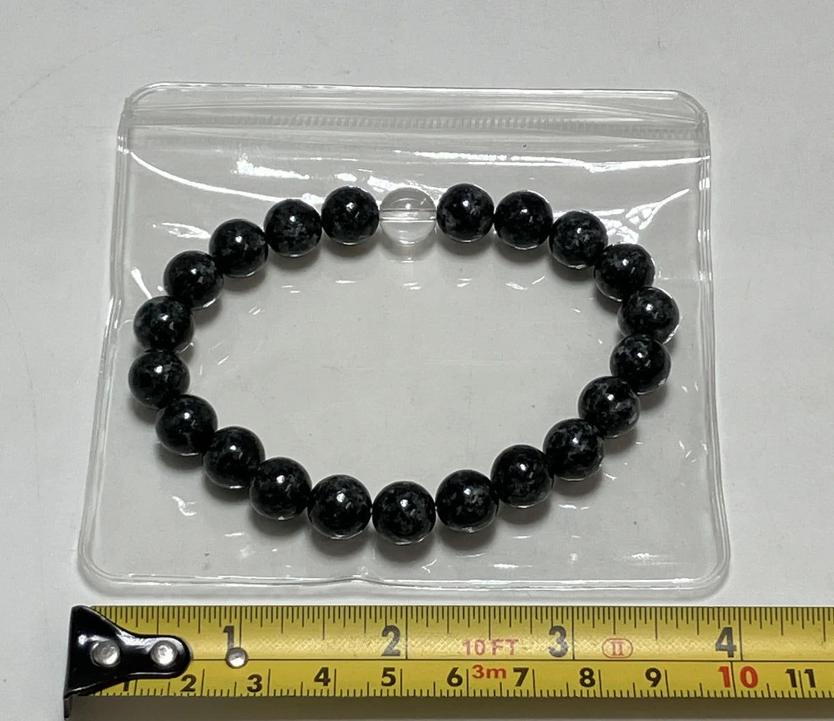 For Women Bichu Black Blue Diorite Stone Mala Beads Juzu Bracelet Japanese 10mm