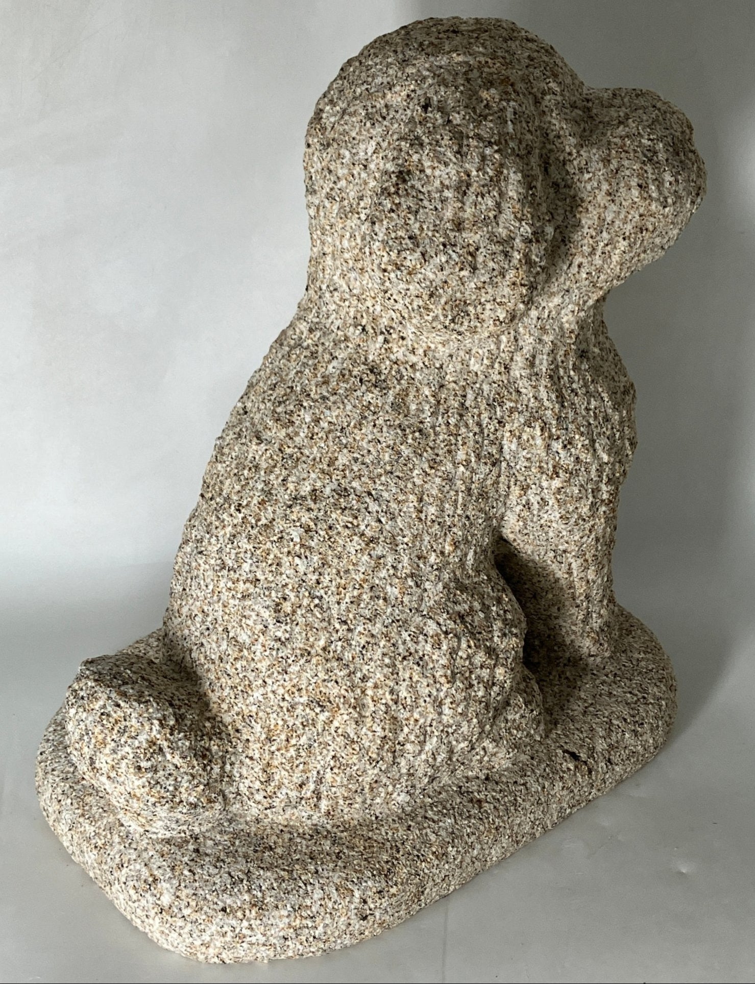 stone dog Poodle - japanstones.shop