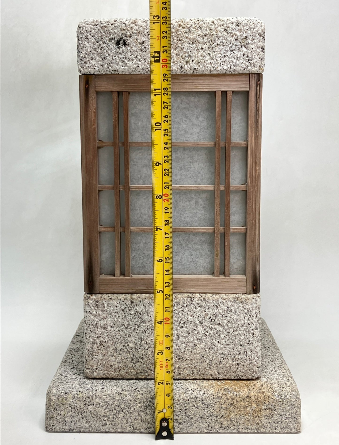 Andon Style Stone Lantern - japanstones.shop