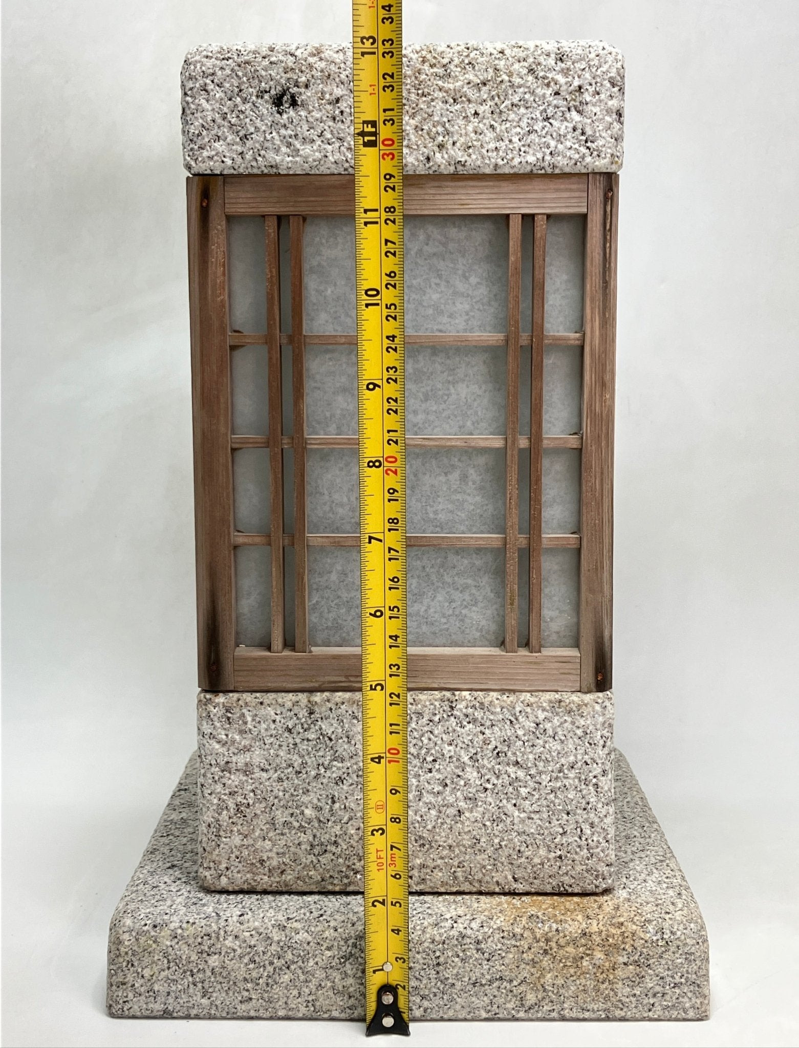 Andon Style Stone Lantern - japanstones.shop