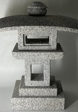 Zen Small Stone Lantern Kanshuji Tourou Granite Japanese Garden Ornament Statue